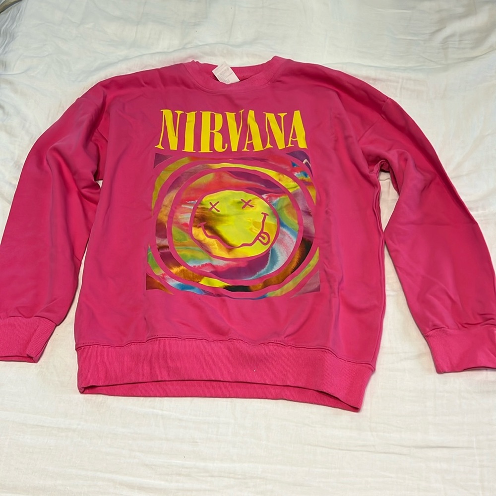 Nirvana sweatshirt size small